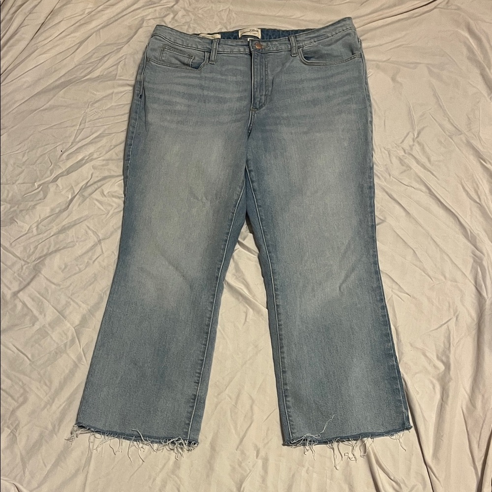 Universal Thread Light Blue Flare Jeans